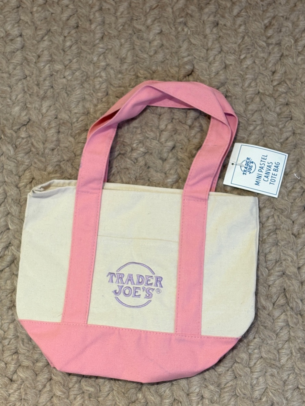 Trader Joe’s mini tote